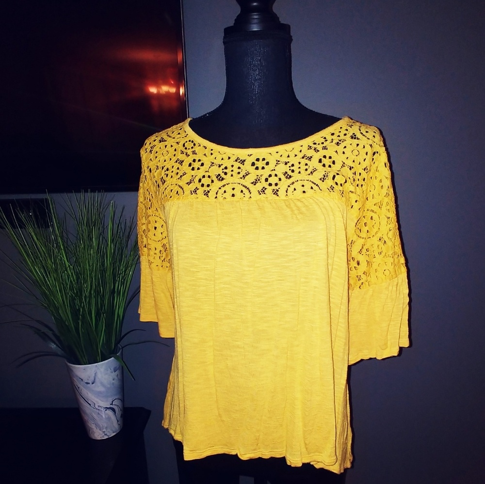 Yellow Blouse - Large